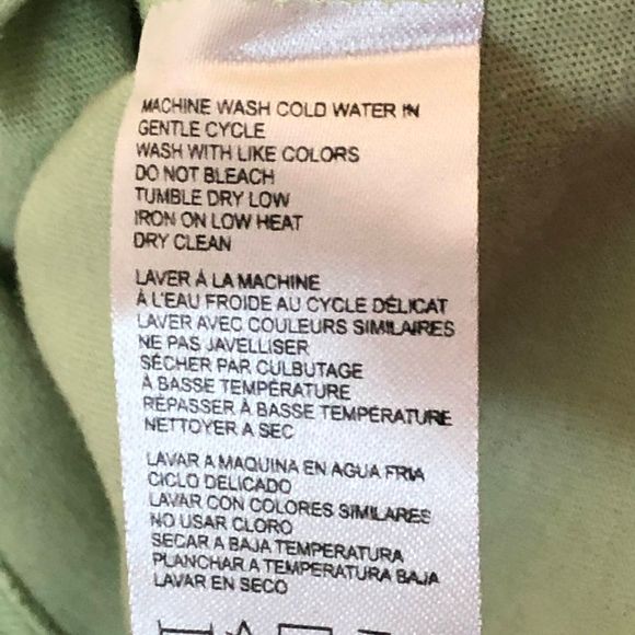 Mermaid Green V-Neck Beach Graphic T-Shirt, L - Picture 4 of 4